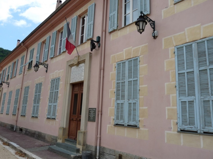 La mairie - Moulinet