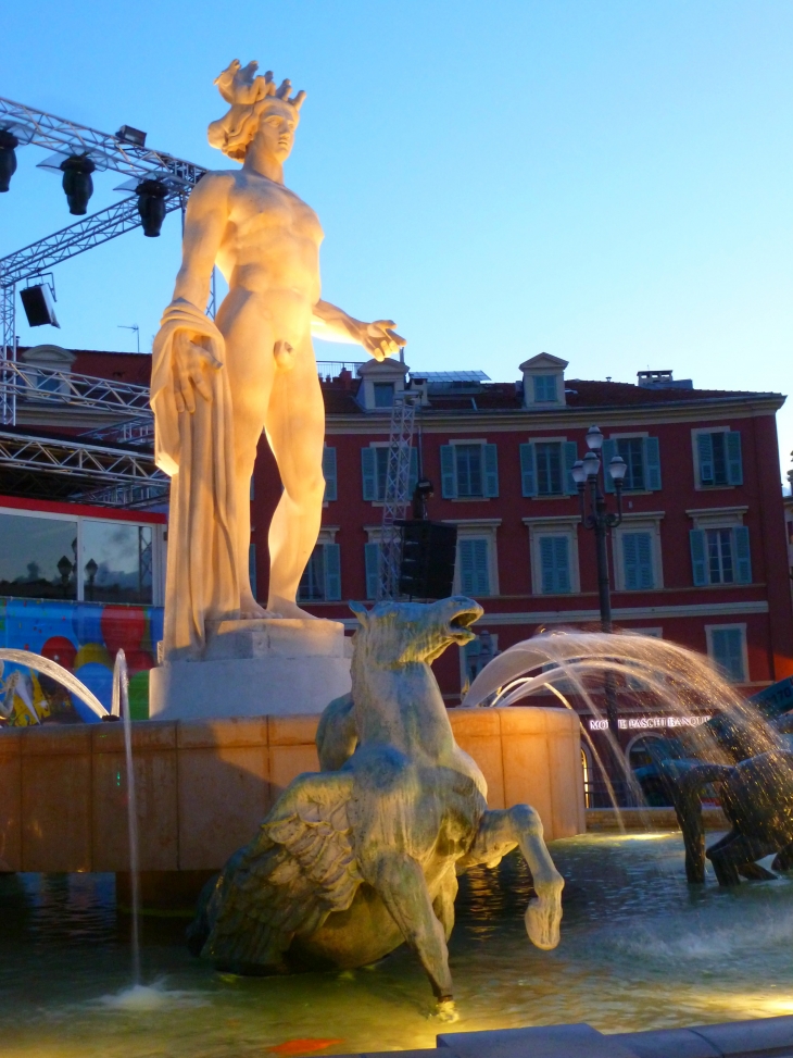 Fontaine de Nice
