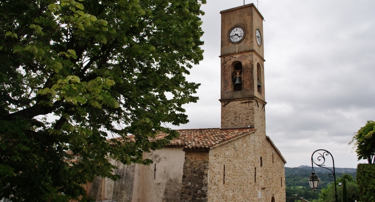 *église Saint-Trophime - Opio