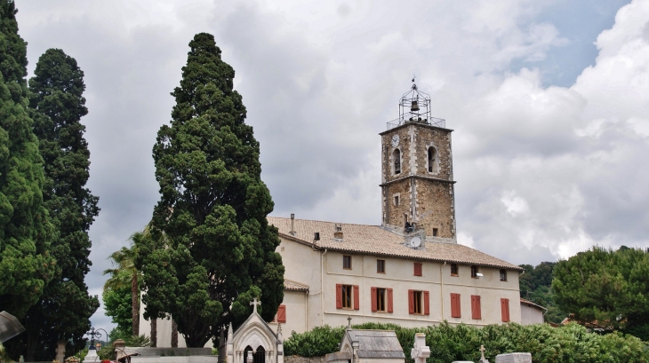   église Saint-Pierre - Pégomas