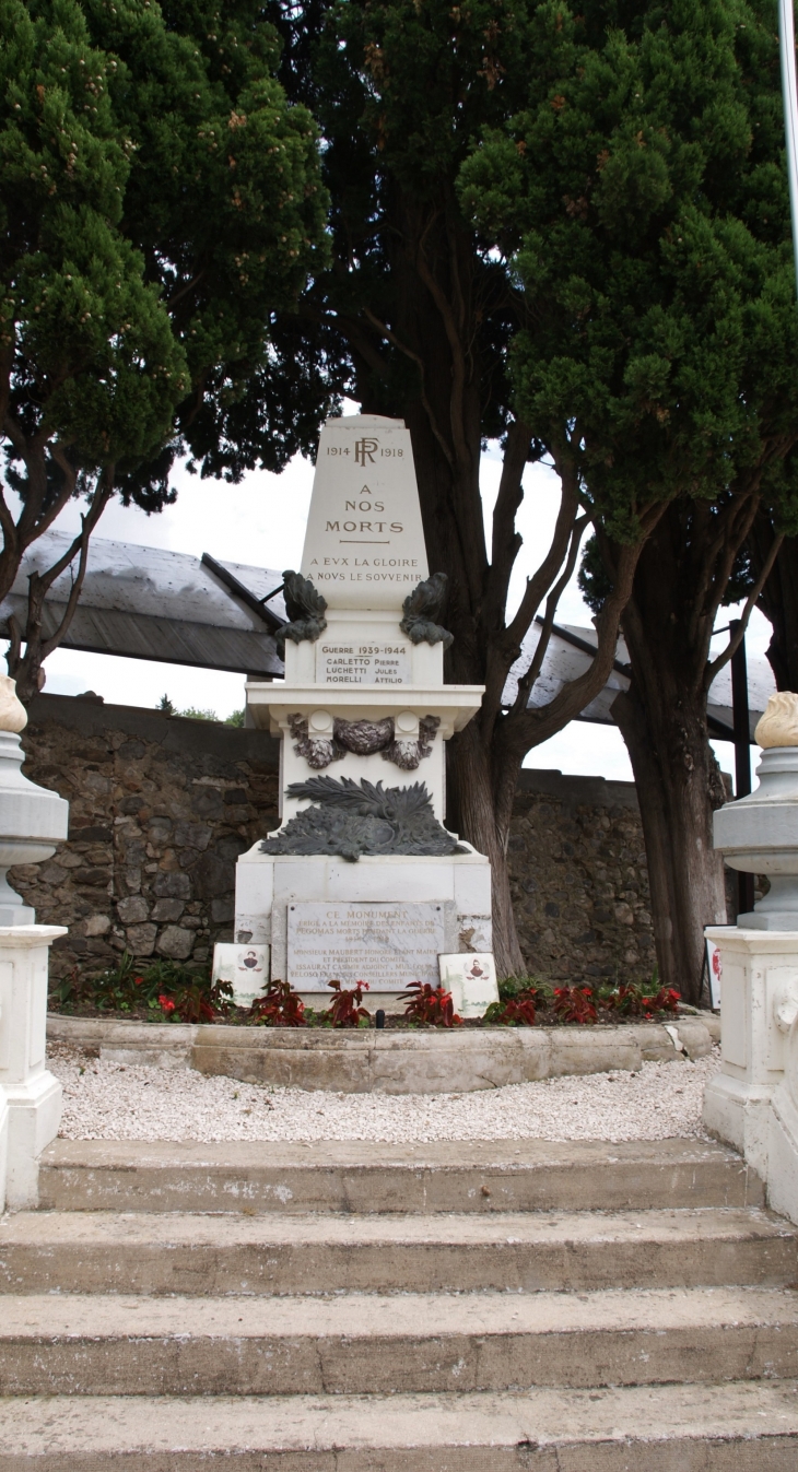 Monument aux Morts - Pégomas