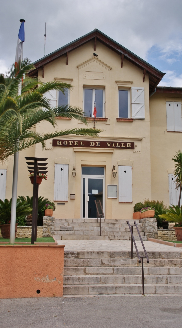 Hotel-de-Ville - Pégomas