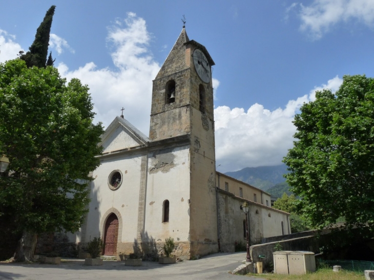 Eglise des Templiers , Saint Michel de Gast - Roquebillière