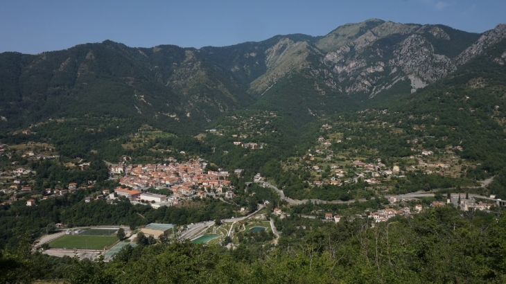 Le village - Roquebillière