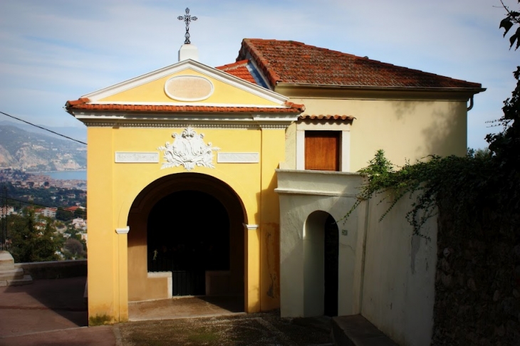 Chapelle à Roquebrune cap Martin - Roquebrune-Cap-Martin