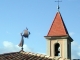 La Semeuse sur le toit de la mairie