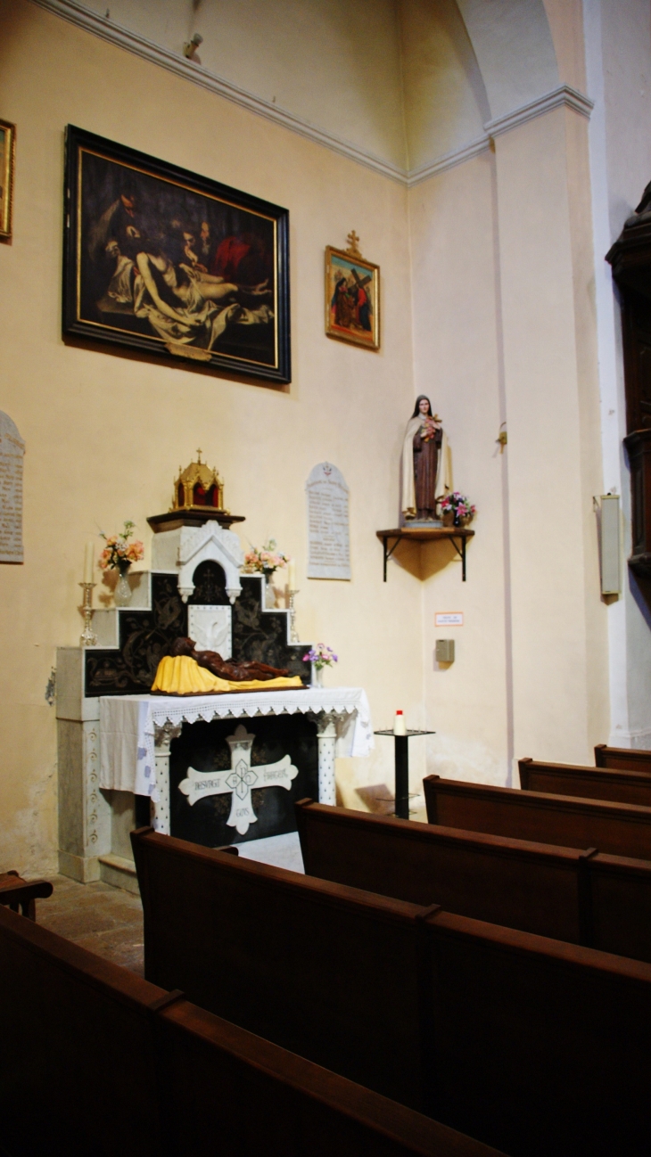 --église Saint-Cezaire - Saint-Cézaire-sur-Siagne