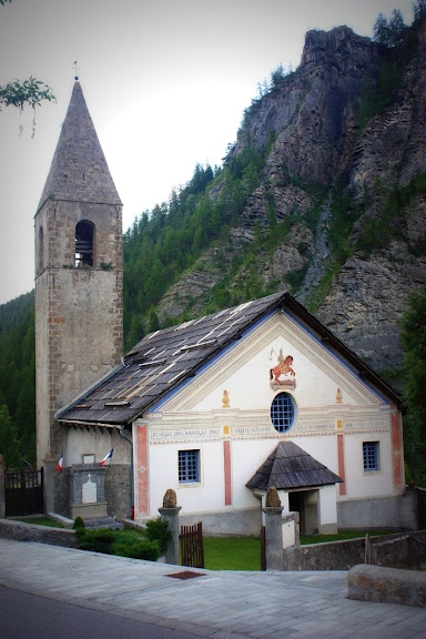 L'église de St Dalmas le Selvage - Saint-Dalmas-le-Selvage
