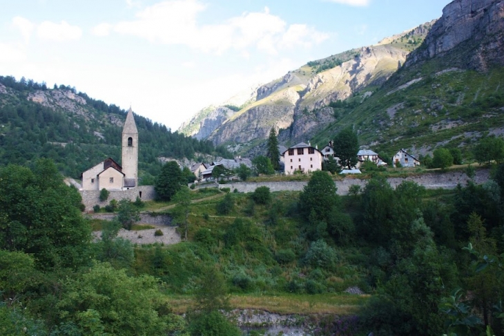 Village de St Dalmas le Selvage - Saint-Dalmas-le-Selvage