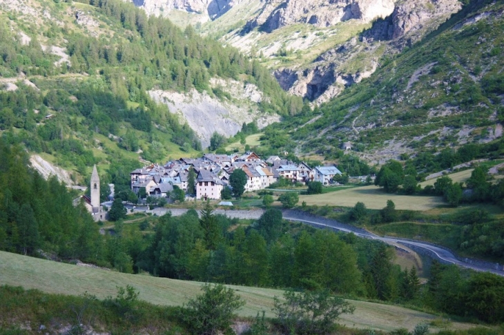 Village de St Dalmas le Selvage - Saint-Dalmas-le-Selvage