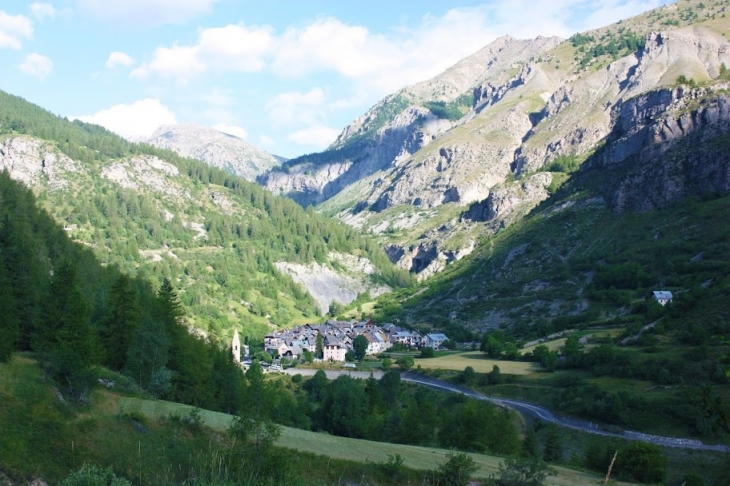 Village de St Dalmas le Selvage - Saint-Dalmas-le-Selvage