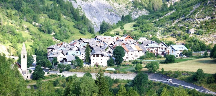 Village de St Dalmas le Selvage - Saint-Dalmas-le-Selvage