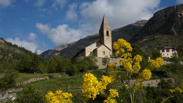 L'église - Saint-Dalmas-le-Selvage