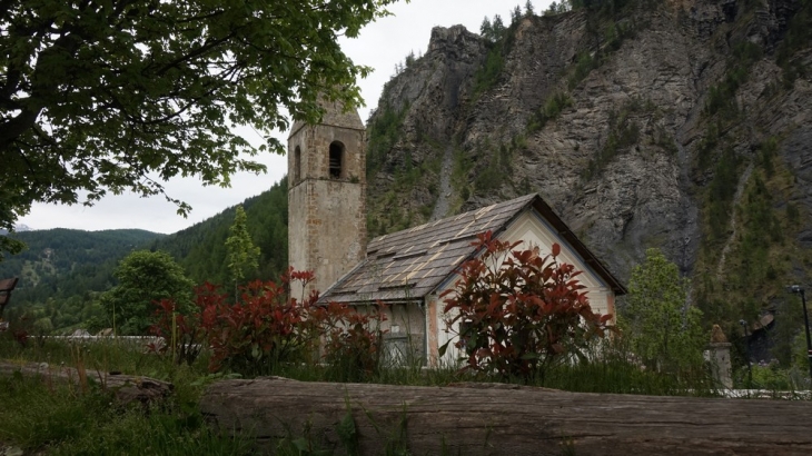 L'église - Saint-Dalmas-le-Selvage