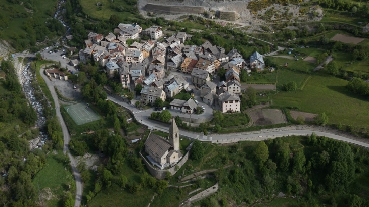 Le village - Saint-Dalmas-le-Selvage