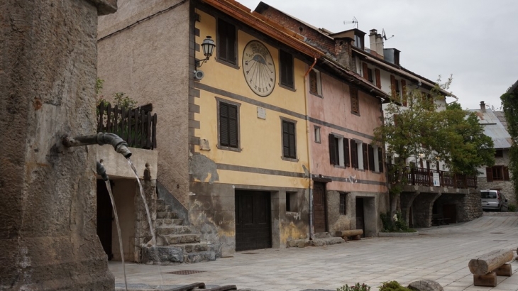 Le cadran - Saint-Dalmas-le-Selvage