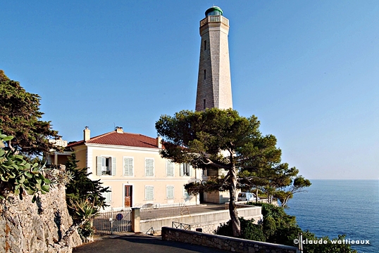 Le phare du Cap-Ferrat - Saint-Jean-Cap-Ferrat