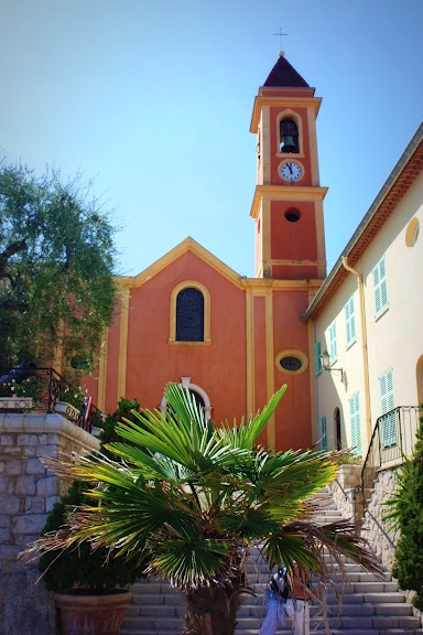 L'église de  Saint Jean cap Ferrat - Saint-Jean-Cap-Ferrat