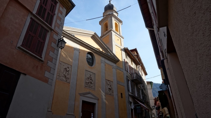 L'église - Saint-Martin-Vésubie