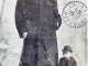 Hugo, né à Saint Martin en 1879. Mesure la taille de 2m30 et pèse 430 livres. (Carte postale de 1907).