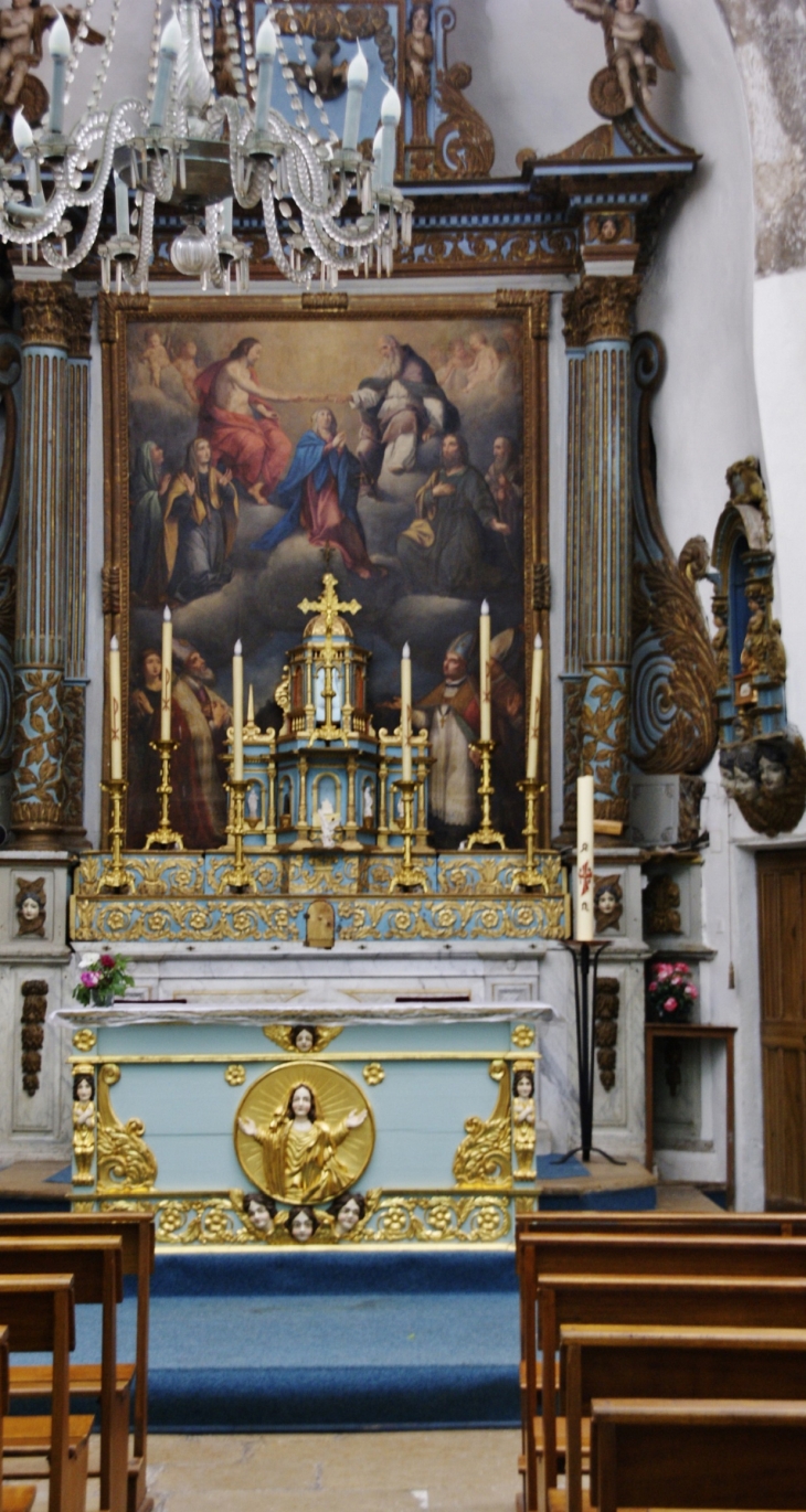 <église Notre-dame de L'Assomption - Saint-Vallier-de-Thiey