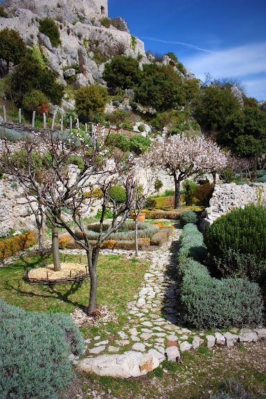Le jardin médiéval de Sainte Agnès - Sainte-Agnès
