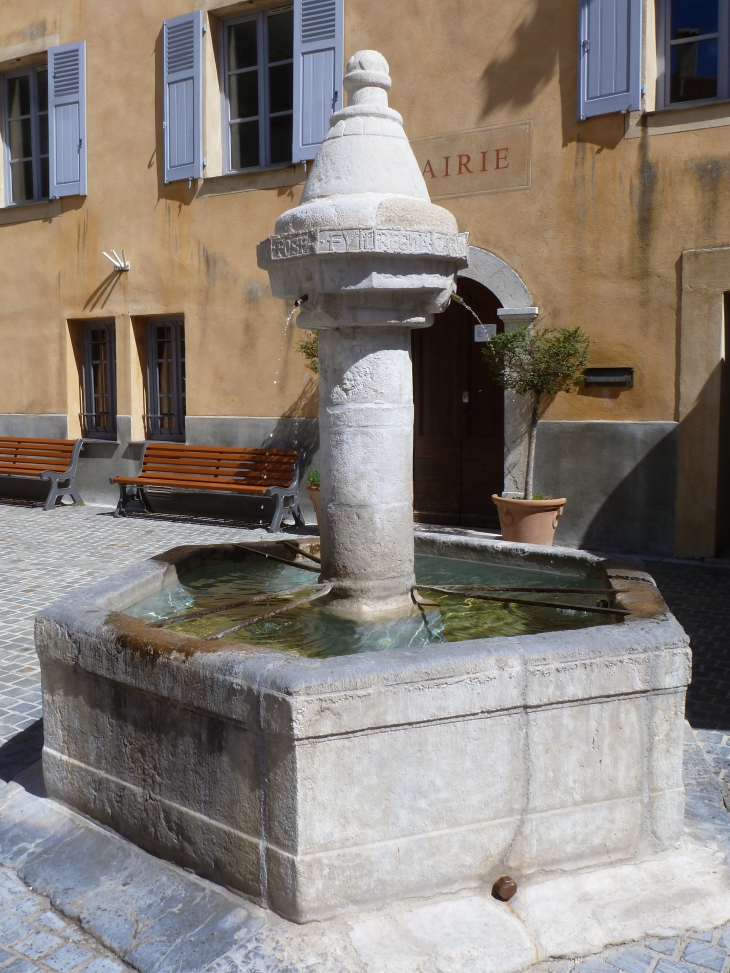 Fontaine de Sigale