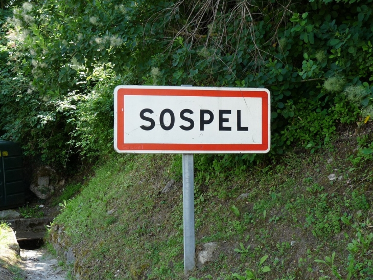 La commune - Sospel