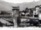 Photo suivante de Sospel Vue sur le vieux pont, vers 1920 (carte postale ancienne).