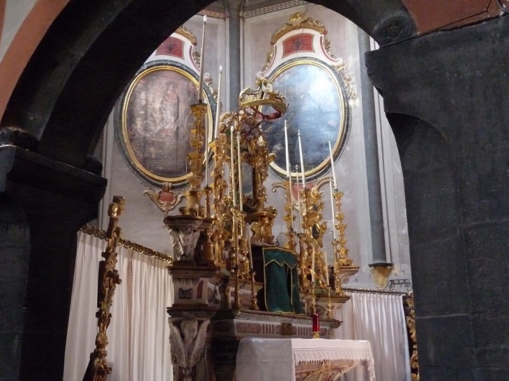 La collégiale Notre Dame de l'assomption - Tende