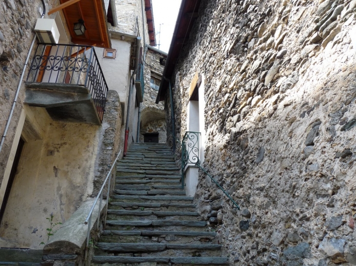 Escalier Sainte Catherine - Tende