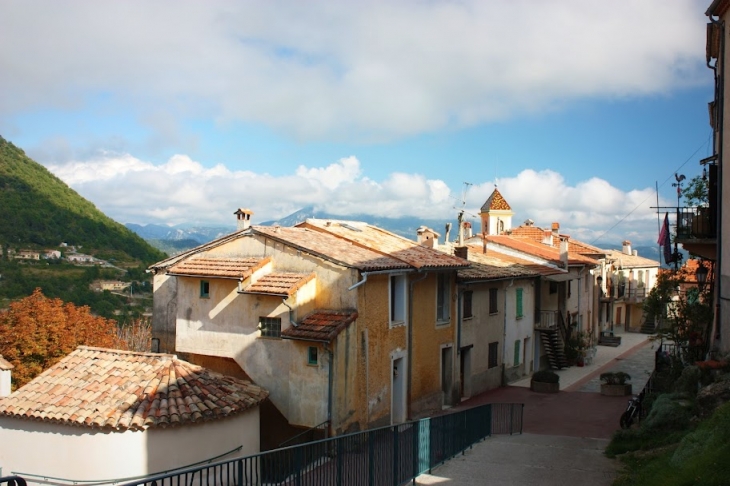 Tourette du château village - Tourette-du-Château