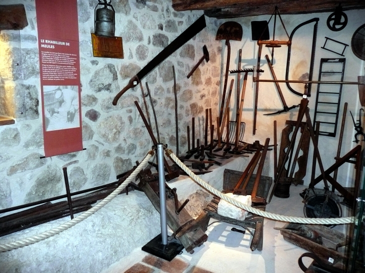 Musée des métiers traditionnels - Tourrette-Levens