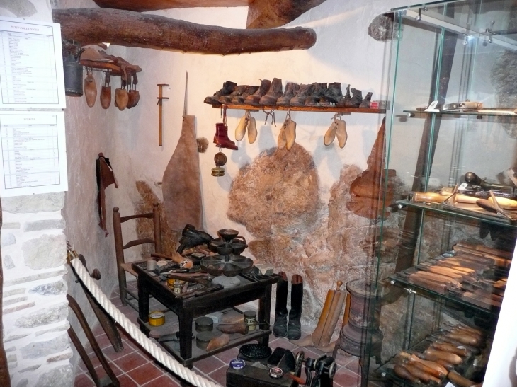 Musée des métiers traditionnels  - Tourrette-Levens