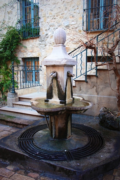 Fontaine de Valbonne