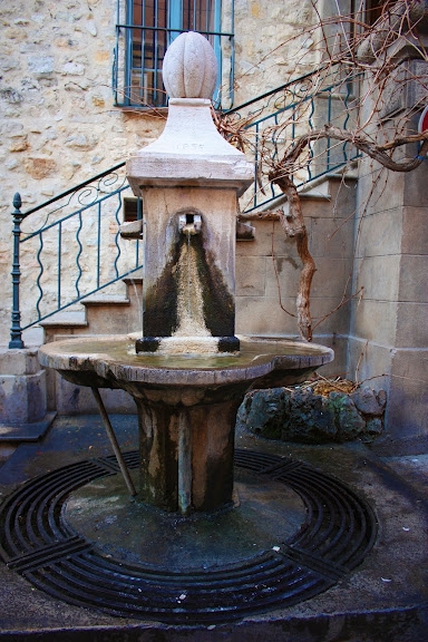 Fontaine de Valbonne