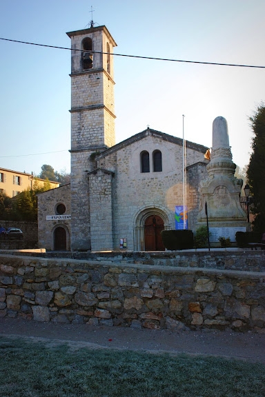 L'église de Valbonne