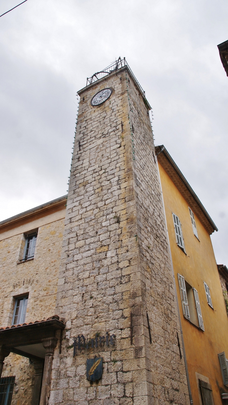 Tour de l'Horloge et Musée - Valbonne