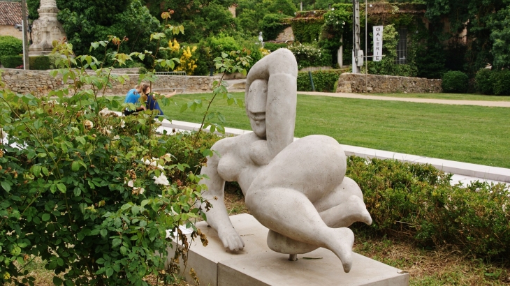 Sculpture - Valbonne