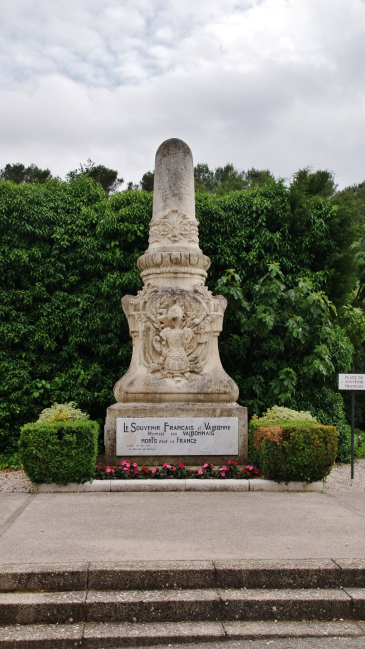 Monument aux Morts - Valbonne
