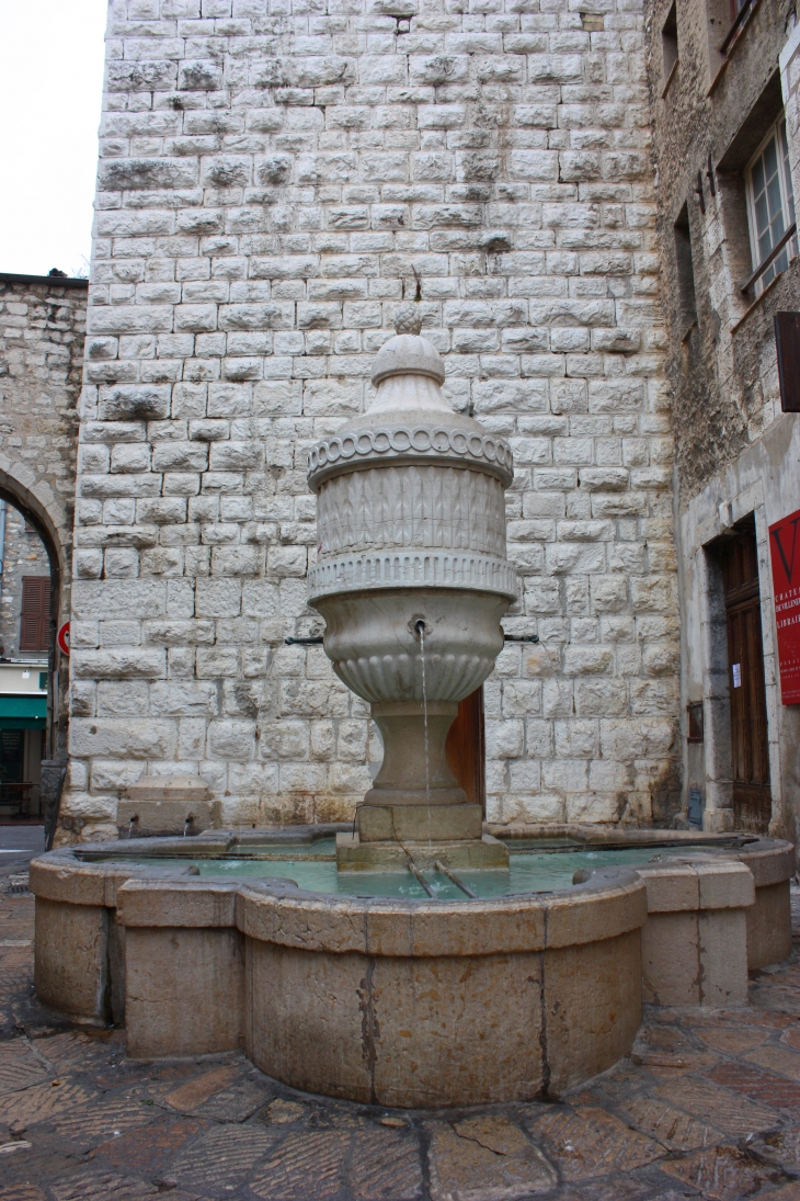 Fontaine de Vence