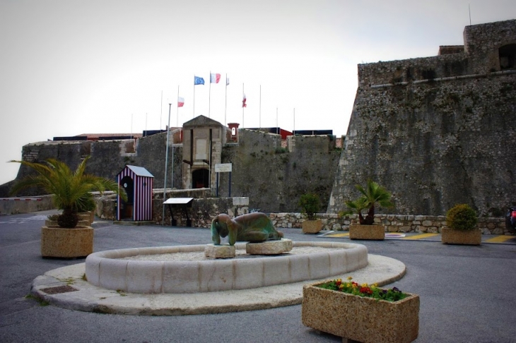 La citadelle de Villefranche sur mer - Villefranche-sur-Mer