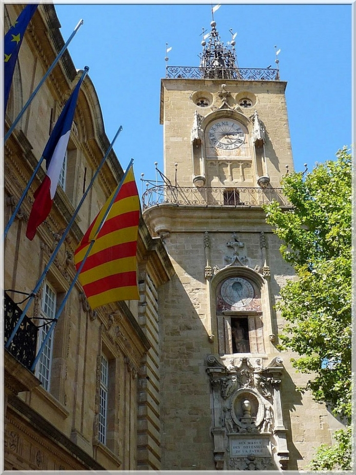 Ancien beffroi, Tour de l'Horloge - Aix-en-Provence