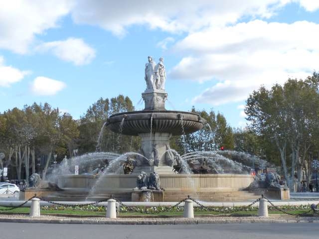 Fontaine de la Rotonde  - Aix-en-Provence