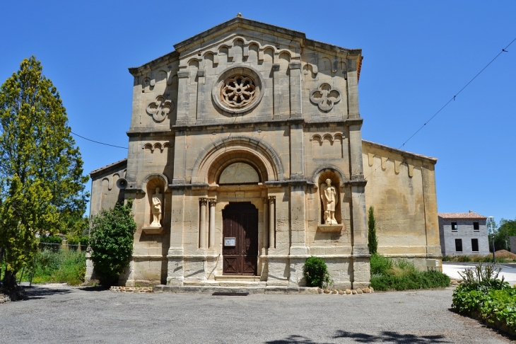 église de Raphèlle-les-Arles