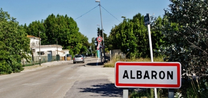 Albaron ( Commune d'Arles )