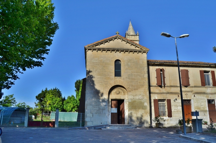 ²²église Saint-Vincent D'Albaron - Arles