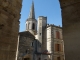 Arles. Clocher des Franciscains