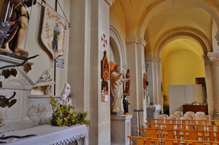<église Notre-dame de L'Assomption - Aureille