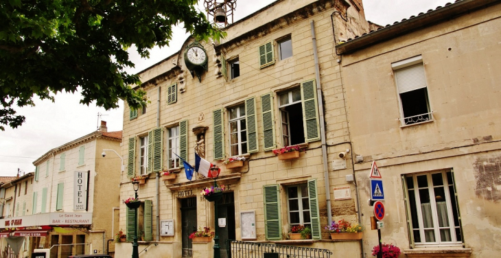 Hotel-de-Ville - Barbentane